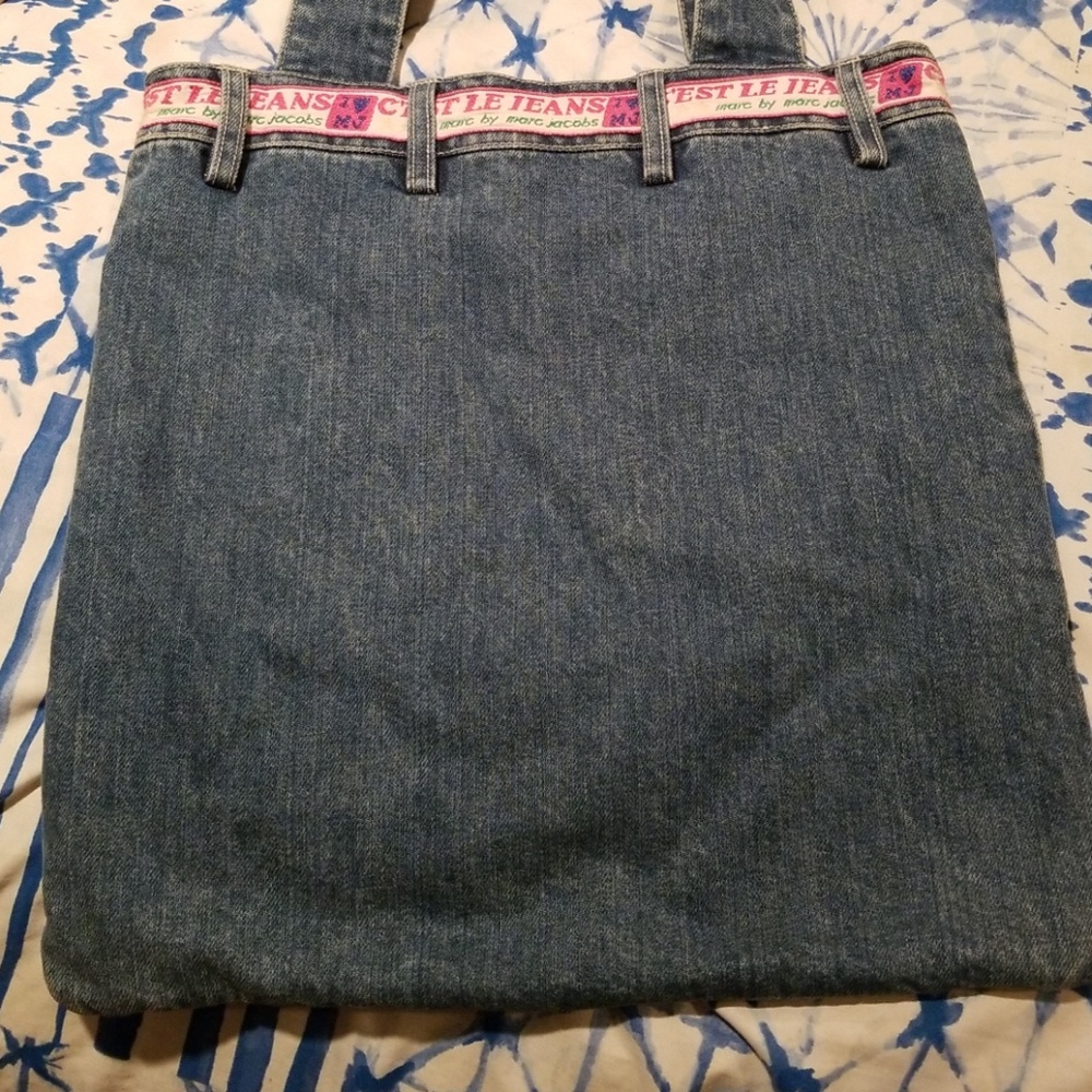 Authentic Marc by Marc Jacobs Denim Tote Bag